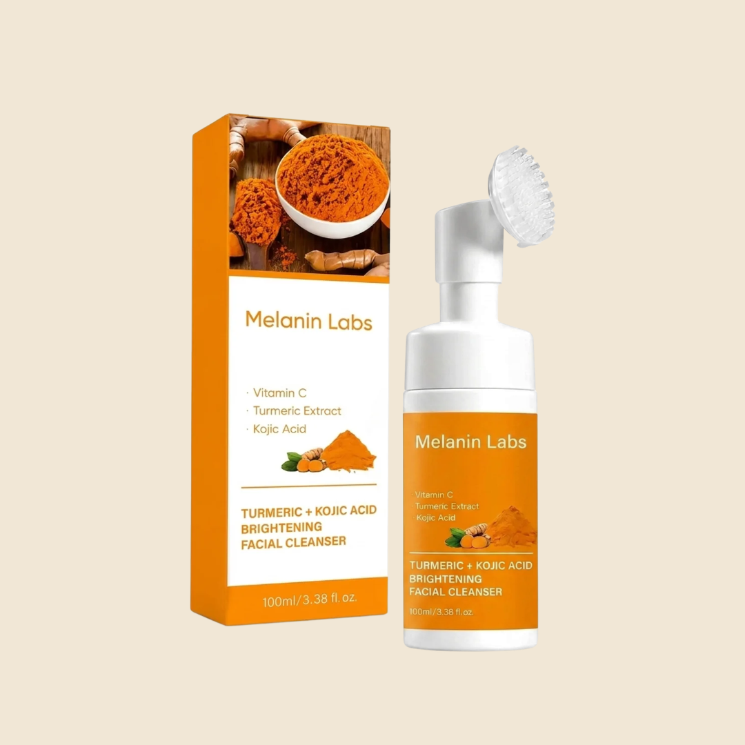 Kojic Acid Glow Foaming Cleanser